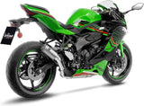 Auspuffendrohr Ohne Geräuschzulassung Lv Corsa S Titan Endkappe Edelstahl - Leovince Kompatibel Mit Kawasaki Zx 4Rr Ninja (2024-2026)