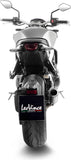 Auspuffendrohr Ohne Geräuschzulassung Lv Corsa Titan Endkappe Edelstahl - Leovince Kompatibel Mit Honda Cb 1000 R Neo Sports Café (2018-2024)