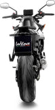 Auspuffendrohr Ohne Geräuschzulassung Lv Corsa S Titan Endkappe Edelstahl - Leovince Kompatibel Mit Ktm 990 Duke - R (2024-2026)