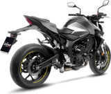 Auspuffendrohr Ohne Geräuschzulassung Lv Corsa S Edelstahl Schwarz Endkappe Edelstahl - Leovince Kompatibel Mit Honda Cb 1000 Hornet - Sp (2025-2026)