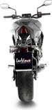 Auspuffendrohr Ohne Geräuschzulassung Lv Corsa S Titan Endkappe Edelstahl - Leovince Kompatibel Mit Honda Cb 1000 Hornet - Sp (2025-2026)