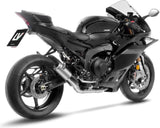 Complete Exhaust System Without Catalytic Converter And Without Sound Certification Lv Corsa Titanium Stainless Steel End Cap - Leovince Compatible With Yamaha Yzf-R9 900 (2025-2026)