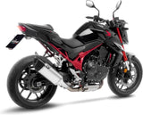 Auspuffendrohr Ohne Geräuschzulassung Lv-14 R Edelstahl Endkappe Carbon Fiber - Leovince Kompatibel Mit Honda Cb 750 Hornet (2023-2024)