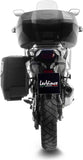Auspuffendstück Mit Geräuschzulassung Lv-14 Edelstahl Endkappe Carbon Fiber - Leovince Kompatibel Mit Honda Xl 750 Transalp Travel (2025-2026)