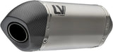 Auspuffendstück Mit Geräuschzulassung Lv-14 Titan Endkappe Carbon Fiber - Leovince Kompatibel Mit Bmw R 1300 Gs Adventure (2024-2026)