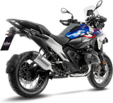 Auspuffendstück Mit Geräuschzulassung Lv-14 Titan Endkappe Carbon Fiber - Leovince Kompatibel Mit Bmw R 1300 Gs Adventure (2024-2026)