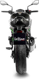 Exhaust Tip Without Sound Certification Lv-14 R Titanium Carbon Fiber End Cap - Leovince Compatible With Kawasaki Z 900 (2025-2026)