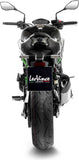 Auspuffendrohr Ohne Geräuschzulassung Lv-14 R Titan Endkappe Carbon Fiber - Leovince Kompatibel Mit Kawasaki Z 900 (2025-2026)