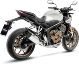 Komplette Auspuffanlage Ohne Katalysator Und Ohne Geräuschzulassung Lv-14 R Titan Endkappe Carbon Fiber - Leovince Kompatibel Mit Honda Cb 650 R Neo Sports Café (2019-2026)