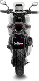 Auspuffendstück Mit Geräuschzulassung Lv-14 R Titan Endkappe Carbon Fiber - Leovince Kompatibel Mit Honda X-Adv 750 (2017-2024)