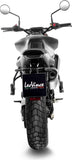 Auspuffendrohr Ohne Geräuschzulassung Lv-14 Titan Endkappe Carbon Fiber - Leovince Kompatibel Mit Husqvarna Svartpilen 801 (2024-2026)