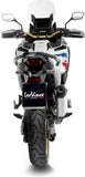 Auspuffendstück Mit Geräuschzulassung Lv-14 Edelstahl Endkappe Carbon Fiber - Leovince Kompatibel Mit Honda Crf 1100 L Africa Twin Dct (2024-2026)