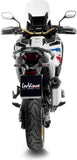 Exhaust Tip With Noise Certification Lv-14 Stainless Steel Carbon Fiber End Cap - Leovince Compatible With Honda Crf 1100 L Africa Twin Dct (2024-2026)