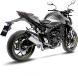 Auspuffendstück Mit Geräuschzulassung Lv-14 R Titan Endkappe Carbon Fiber - Leovince Kompatibel Mit Honda Cb 1000 Hornet - Sp (2025-2026)
