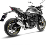 Auspuffendstück Mit Geräuschzulassung Lv-14 R Edelstahl Endkappe Carbon Fiber - Leovince Kompatibel Mit Honda Cb 1000 Hornet - Sp (2025-2026)
