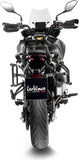 Auspuffendstück Mit Geräuschzulassung Lv-14 Titan Endkappe Carbon Fiber - Leovince Kompatibel Mit Benelli Trk 702 - X (2023-2024)