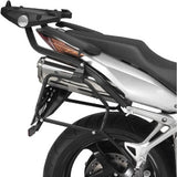Motorradkoffer Monokey Trekker Alaska Aluminium Schwarz 56 Lt Trekker Alaska Aluminium - Givi Kompatibel Mit Honda Vfr 800 V-Tec (2002-2011)