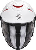 Urban Motorcycle Helmet Scorpion Exo Exo-Gt Jet Ultra Tct Pearly White Solid Size Xs