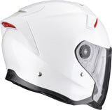 Urban Motorcycle Helmet Scorpion Exo Exo-Gt Jet Ultra Tct Pearly White Solid Size Xs
