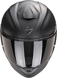Full-Face Motorcycle Helmet Scorpion Exo Exo-530 I Air Polycarbonate Matt Black Solid Size Xl