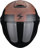 Urban-Helm Für Motorrad Scorpion Exo Exo-City Ii Polycarbonate Mattschwarz Braun Sheer Grösse L