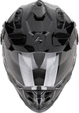 Full-Face Motorcycle Helmet Scorpion Exo Adf-9000 Carbon Air Carbon Fiber Black Solid Size Xl