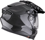 Full-Face Motorcycle Helmet Scorpion Exo Adf-9000 Carbon Air Carbon Fiber Black Solid Size Xl
