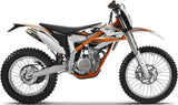 Doppelauspuffanlage Mit Geräuschzulassung Deeptone Edelstahl - Gpr Kompatibel Mit Ktm Freeride 350 4T (2012-2017)