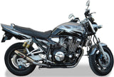 Doppelauspuffanlage Mit Geräuschzulassung Deeptone Edelstahl - Gpr Kompatibel Mit Yamaha Xjr 1300 (1999-2006)