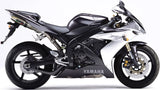 Doppelauspuffanlage Mit Geräuschzulassung Deeptone Edelstahl - Gpr Kompatibel Mit Yamaha Yzf 1000 R1 (2004-2006)