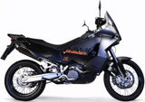 Doppelauspuffanlage Mit Geräuschzulassung Furore Alu Schwarz - Gpr Kompatibel Mit Ktm 950 Adventure - S (2003-2007)