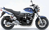 Doppelauspuffanlage Mit Katalysator Und Geräuschzulassung Furore Alu Schwarz - Gpr Kompatibel Mit Suzuki Gsx 1400 (2001-2007)