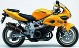 Doppelauspuffanlage Mit Geräuschzulassung Furore Alu Schwarz - Gpr Kompatibel Mit Suzuki Tl 1000 S (1998-2003)
