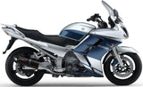 Doppelauspuffanlage Mit Geräuschzulassung Furore Alu Schwarz - Gpr Kompatibel Mit Yamaha Fjr 1300 (2001-2005)