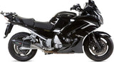 Doppelauspuffanlage Mit Katalysator Und Geräuschzulassung Furore Alu Schwarz - Gpr Kompatibel Mit Yamaha Fjr 1300 (2006-2016)