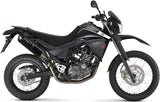 Doppelauspuffanlage Mit Katalysator Und Geräuschzulassung Furore Alu Schwarz - Gpr Kompatibel Mit Yamaha Xt 660 X - R (2004-2014)