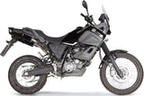 Doppelauspuffanlage Mit Katalysator Und Geräuschzulassung Furore Alu Schwarz - Gpr Kompatibel Mit Yamaha Xt 660 Z Ténéré (2008-2016)