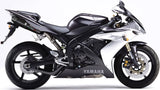 Doppelauspuffanlage Mit Geräuschzulassung Furore Alu Schwarz - Gpr Kompatibel Mit Yamaha Yzf 1000 R1 (2004-2006)