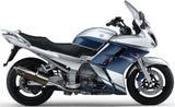 Doppelauspuffanlage Mit Geräuschzulassung Trioval Edelstahl - Gpr Kompatibel Mit Yamaha Fjr 1300 (2001-2005)