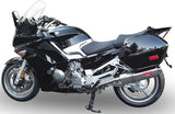 Doppelauspuffanlage Mit Katalysator Und Geräuschzulassung Trioval Edelstahl - Gpr Kompatibel Mit Yamaha Fjr 1300 (2006-2016)