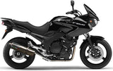 Doppelauspuffanlage Mit Geräuschzulassung Trioval Edelstahl - Gpr Kompatibel Mit Yamaha Tdm 900 (2002-2014)