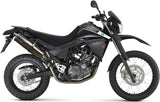 Komplette Abgasanlage Mit Katalysator Und Geräuschzulassung Trioval Edelstahl - Gpr Kompatibel Mit Yamaha Xt 660 X - R (2004-2014)