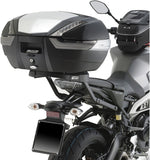 Monokey Trekker Aluminium Top Case - 46 Lt Trekker Aluminium - Givi Compatible With Yamaha Mt-09 (2013-2016)