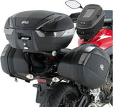 Motorradkoffer Monokey Trekker Outback Evo Smart Aluminium 42 Lt Trekker Outback Evo Smart Aluminium - Givi Kompatibel Mit Yamaha Mt-07 (2014-2017)