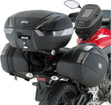Monolock Blade Black Tech Top Case - 47 Lt Blade Technopolymer - Givi Compatible With Yamaha Mt-07 (2014-2017)