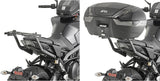 Monolock Blade Black Tech Top Case - 47 Lt Blade Technopolymer - Givi Compatible With Yamaha Mt-09 (2017-2020)
