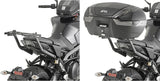 Motorradkoffer Monokey Carbon Look 47 Lt Technopolymer - Givi Kompatibel Mit Yamaha Mt-09 (2017-2020)