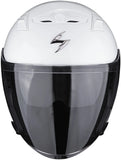 Urban-Helm Für Motorrad Scorpion Exo Exo-230 Polycarbonate Weiß Solid Grösse Xxl
