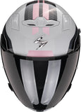 Urban-Helm Für Motorrad Scorpion Exo Exo-230 Polycarbonate Grau Rosa Hipe Grösse Xs