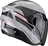 Urban-Helm Für Motorrad Scorpion Exo Exo-230 Polycarbonate Grau Rosa Hipe Grösse Xs
